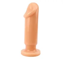 Набір анальних фалоімітаторів Prof. Jason C Anal Dildo Kit 3 шт тілесний - мініатюра 5