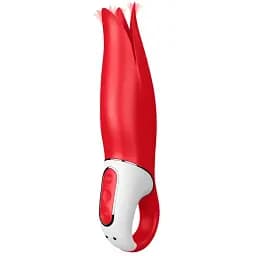 Вибратор-цветок I’MCUM для клиторальной и вагинальной стимуляции Satisfyer Power Flower Красный (7970379617706)