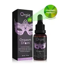 Возбуждающие капли Orgie Orgasm Drops для клитора, 30 мл, для интенсивного женского оргазма