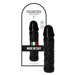 Фалоімітатор Toyz4lovers Gustavo, 18 см (чорний) - мініатюра 8