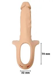 Страпон Hollow Strap-on Super Hero Boss Series 22-00028 101831 - мініатюра 6