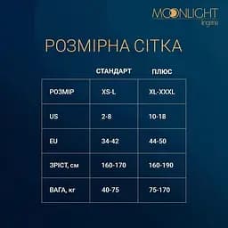 Сукня Moonlight Model 13 Black One size - мініатюра 4