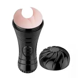 Мастурбатор с вибрацией Loly Vibration бежевый