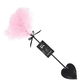 Щекоталка со шлепалкой Пика Art of Sex - Puff Peak, цвет Розовый