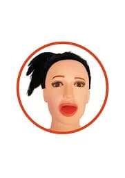 Секс лялька Lalka ANGELINA 3D Vibrating Boss Series 59-00001 93675 - мініатюра 7