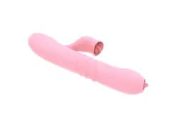 Вібратор для подвійної стимуляції Fanny Pink Boss Series 26-00156 98698 - мініатюра 9