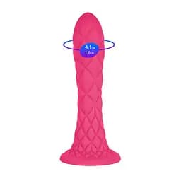 Фалоімітатор Silexd Liquid Silicone Fantasy Dreamy Size 7, рожевий CNEX 4-240718 103584 - мініатюра 8