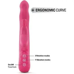 Вібратор-кролик Dorcel Baby Rabbit Magenta 2.0 - мініатюра 5