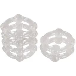 Набор эрекционных колец You2Toys 2.5 см прозрачный