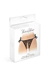 Трусики з доступом Fashion Secret STELLA Black One size - мініатюра 3