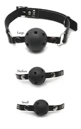 Набір кляпів - FFS Ball Gag Training System - мініатюра 2