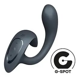 Стимулятор G-точки Satisfyer G For Goddess 1 Dark Grey - мініатюра 2