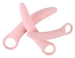 Набір фалоімітаторів Sweet Smile Vaginal Trainers 3 шт рожевий - мініатюра 3