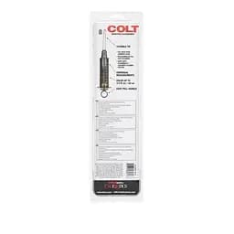 Анальний душ-шприц Colt CalExotics, чорний, 12 х 1.2 см - мініатюра 6