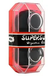Вагінальні кульки Supersoft, 3.5 см, чорний - мініатюра 2