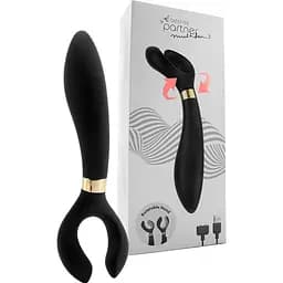 Вібратор для пар Satisfyer Partner Multifun 3 Black SO3108 (95335)