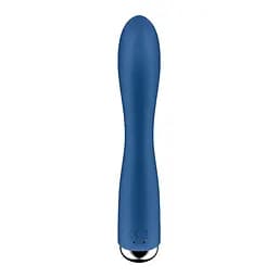 Вібратор-кролик з ротацією Satisfyer Spinning Rabbit 1 Blue Satisfyer IG048734; SX0562 99385 - мініатюра 4