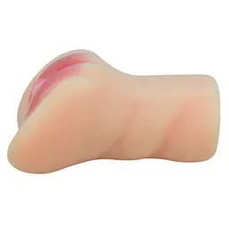 Мастурбатор вагіна CRAZY BULL Caroline, Double holes TPR Crazy Bull BM-009237N 99973 - мініатюра 3