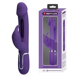 Вібратор PRETTY LOVE Kampas dark Purple PRETTY LOVE BW-500025-2 101623