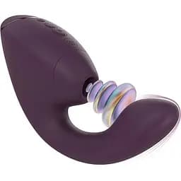 Вібратор кролик Womanizer Next Duo (Dark Purple) - мініатюра 4
