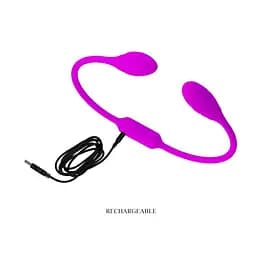 Вібратор Pretty Love Dream Lovers Whip 65,5 см (фіолетовий) - мініатюра 15