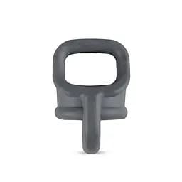 Кільце ерекційне Boners Liquid Silicone Ball Splitter 7 см сірий - мініатюра 2