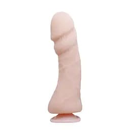 Фалоімітатор - The Big Penis Strong Stimulation Dildo, 23,5 см - мініатюра 6