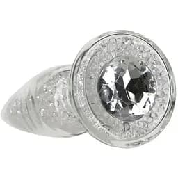 Скляна анальна пробка Pillow Talk Fancy Luxurious Glass Anal Plug ⌀3.1 см віброкуля в подарунок - мініатюра 2