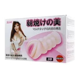 Мастурбатор вагинальный Realistic Pussy, прозрачная Baile BM-009152N 103614
