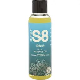 Масажна олія Stimul8 S8 Refresh Erotic, 125 мл