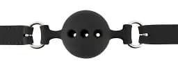 Кляп Bad Kitty Naughty Toys Gag М 4 см чорний - мініатюра 4