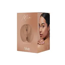 Мастурбатор Alive Mia Super Realistic Masturbator XL Caramel Alive SX1707 102691 - мініатюра 7