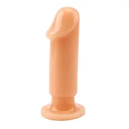 Набір анальних фалоімітаторів Prof. Jason C Anal Dildo Kit 3 шт тілесний - мініатюра 4