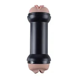 Двосторонній мастурбатор - Traning Master Flesh Love Toy 66-LV250002 91616 - мініатюра 4