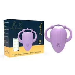 Вібратор Erospace Sweet Play Vibrating Massager APP Controlled A5 - мініатюра 1