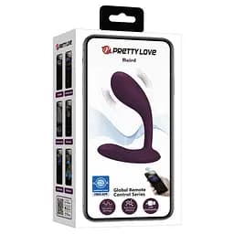 Стимулятор G-точки Pretty Love Baird фіолетовий - мініатюра 7