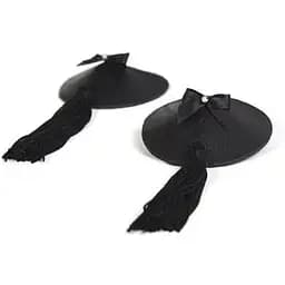 Пестіс Bijoux Indiscrets Burlesque pasties Original Black - мініатюра 2