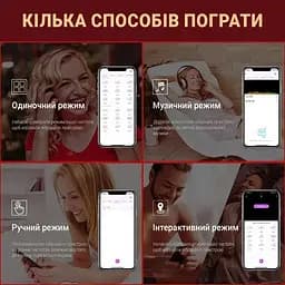Смарт-вібратор вакуумний JOS pimpit для жінок силіконовий 18 режимів 88 мм рожевий - мініатюра 6