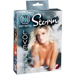 Секс-кукла Elements Storm Love Doll 160 см телесная