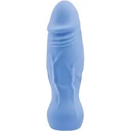 Вибратор Gender X Lil Buddy 10.2 см голубой