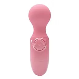 Вібромасажер PRETTY LOVE Mini stick Pink, Little Cute Vibration PRETTY LOVE BI-014998 98577 - мініатюра 8