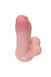 Фалоімітатор My Babe by RealStick My Honey 18 cm (тілесний) - мініатюра 5