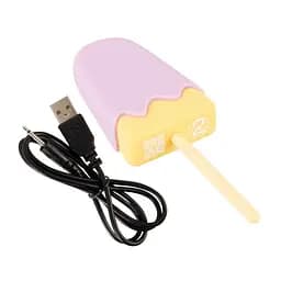 Вібратор у вигляді морозива You2Toys Vibrating Popsicle, фіолетовий Orion 42-54054590000 103490 - мініатюра 2