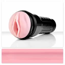 Мастурбатор Fleshlight Pink Lady Original рожевий - мініатюра 2