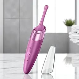 Вібратор для клетора Satisfyer Twirling Delight - мініатюра 2
