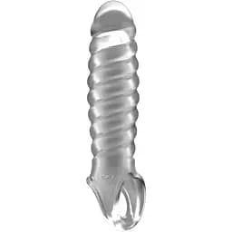 Насадка на пенис Sono Shots No.32 15 см (прозрачный)