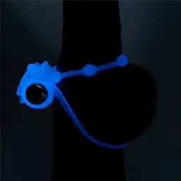Віброкільце для члена Lumino Play Vibrating Penis Ring, світиться у темряві LOVETOYS 66-LV343216 103657 - мініатюра 10
