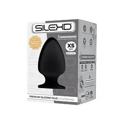 Анальна пробка SilexD (Model 1 size XS) SILEXD SO5314 93603 - мініатюра 3