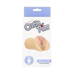 Мастурбатор-вагіна і попка Cutie Pies Baker Becky Vagina & Ass Masturbator CutiePies SO6842 95443 - мініатюра 8