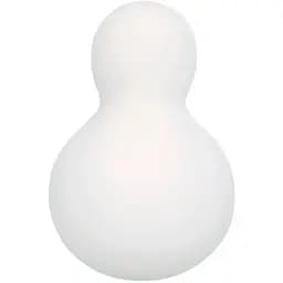 Вибратор для клитора Tenga Iroha Yuki белый